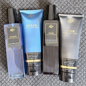 CHOOSE ONE - Bath & Body Works Men's Ocean & Noir Grooming Set